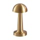 Nordic Modern Mushroom Table Lamp with Iron Touch Switch LED Bedside Lamp for Living Room Bedroom Study Room and Home Office Nordic Modern Mushroom Table Lamp with Iron Touch Switch LED Bedside Lamp for Living Room Bedroom Study Room and Home Office
