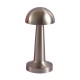 Nordic Modern Mushroom Table Lamp with Iron Touch Switch LED Bedside Lamp for Living Room Bedroom Study Room and Home Office Nordic Modern Mushroom Table Lamp with Iron Touch Switch LED Bedside Lamp for Living Room Bedroom Study Room and Home Office