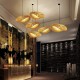 Bamboo Chandelier Retro Rattan 60cm E26/E27 Chandelier Ceiling Lighting is Applicable to Living Room Bedroom Restaurant Cafe Bar Restaurant Club 110-240V Bamboo Chandelier Retro Rattan 60cm E26/E27 Chandelier Ceiling Lighting is Applicable to Living Room Bedroom Restaurant Cafe Bar Restaurant Club 110-240V