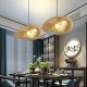 Bamboo Chandelier Retro Rattan 60cm E26/E27 Chandelier Ceiling Lighting is Applicable to Living Room Bedroom Restaurant Cafe Bar Restaurant Club 110-240V Bamboo Chandelier Retro Rattan 60cm E26/E27 Chandelier Ceiling Lighting is Applicable to Living Room Bedroom Restaurant Cafe Bar Restaurant Club 110-240V