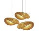 Bamboo Chandelier Retro Rattan 60cm E26/E27 Chandelier Ceiling Lighting is Applicable to Living Room Bedroom Restaurant Cafe Bar Restaurant Club 110-240V Bamboo Chandelier Retro Rattan 60cm E26/E27 Chandelier Ceiling Lighting is Applicable to Living Room Bedroom Restaurant Cafe Bar Restaurant Club 110-240V