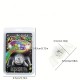 Flashing Mouth Glow Tooth Funny LED Light Kids Children Light-up Toys Flashing Flash Brace Mouth Guard Piece Glow Party Supplies Flashing Mouth Glow Tooth Funny LED Light Kids Children Light-up Toys Flashing Flash Brace Mouth Guard Piece Glow Party Supplies