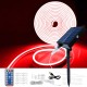 Halloween Christmas Neon Light with Solar LED Light with SMD2835 Remote Control 8-mode Color Changing USB Charging 1000mAh IP67 Waterproof Outdoor Decoration Automatic Timing Halloween Christmas Neon Light with Solar LED Light with SMD2835 Remote Control 8-mode Color Changing USB Charging 1000mAh IP67 Waterproof Outdoor Decoration Automatic Timing