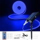 Halloween Christmas Neon Light with Solar LED Light with SMD2835 Remote Control 8-mode Color Changing USB Charging 1000mAh IP67 Waterproof Outdoor Decoration Automatic Timing Halloween Christmas Neon Light with Solar LED Light with SMD2835 Remote Control 8-mode Color Changing USB Charging 1000mAh IP67 Waterproof Outdoor Decoration Automatic Timing