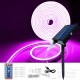 Halloween Christmas Neon Light with Solar LED Light with SMD2835 Remote Control 8-mode Color Changing USB Charging 1000mAh IP67 Waterproof Outdoor Decoration Automatic Timing Halloween Christmas Neon Light with Solar LED Light with SMD2835 Remote Control 8-mode Color Changing USB Charging 1000mAh IP67 Waterproof Outdoor Decoration Automatic Timing