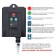 Halloween Christmas Neon Light with Solar LED Light with SMD2835 Remote Control 8-mode Color Changing USB Charging 1000mAh IP67 Waterproof Outdoor Decoration Automatic Timing Halloween Christmas Neon Light with Solar LED Light with SMD2835 Remote Control 8-mode Color Changing USB Charging 1000mAh IP67 Waterproof Outdoor Decoration Automatic Timing