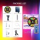 Halloween Christmas Neon Light with Solar LED Light with SMD2835 Remote Control 8-mode Color Changing USB Charging 1000mAh IP67 Waterproof Outdoor Decoration Automatic Timing Halloween Christmas Neon Light with Solar LED Light with SMD2835 Remote Control 8-mode Color Changing USB Charging 1000mAh IP67 Waterproof Outdoor Decoration Automatic Timing