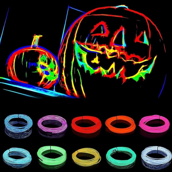 Halloween Christmas Neon Light with Solar LED Light with SMD2835 Remote Control 8-mode Color Changing USB Charging 1000mAh IP67 Waterproof Outdoor Decoration Automatic Timing Halloween Christmas Neon Light with Solar LED Light with SMD2835 Remote Control 8-mode Color Changing USB Charging 1000mAh IP67 Waterproof Outdoor Decoration Automatic Timing