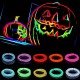 Halloween Christmas Neon Light with Solar LED Light with SMD2835 Remote Control 8-mode Color Changing USB Charging 1000mAh IP67 Waterproof Outdoor Decoration Automatic Timing Halloween Christmas Neon Light with Solar LED Light with SMD2835 Remote Control 8-mode Color Changing USB Charging 1000mAh IP67 Waterproof Outdoor Decoration Automatic Timing