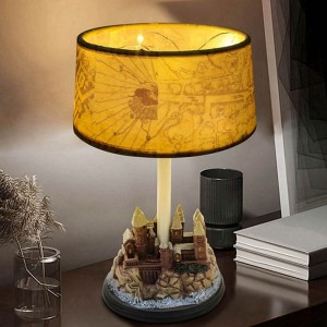 HARRY POTTER Table Lamp with Illuminated HOGWARTS Castle, Christmas Decor Gift Xmas Gift 18.5*12CM