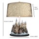 HARRY POTTER Table Lamp with Illuminated HOGWARTS Castle, Christmas Decor Gift Xmas Gift 18.5*12CM HARRY POTTER Table Lamp with Illuminated HOGWARTS Castle, Christmas Decor Gift Xmas Gift 18.5*12CM