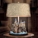 HARRY POTTER Table Lamp with Illuminated HOGWARTS Castle, Christmas Decor Gift Xmas Gift 18.5*12CM HARRY POTTER Table Lamp with Illuminated HOGWARTS Castle, Christmas Decor Gift Xmas Gift 18.5*12CM