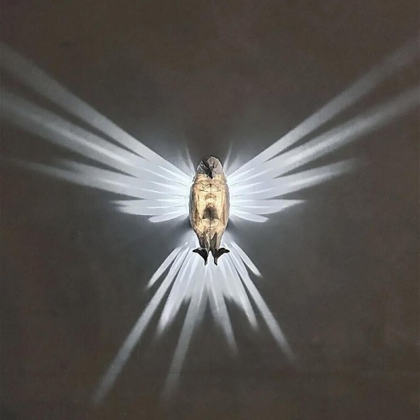 3D Animals LED Wall Owl Sleep Light Night Wall Light Bald Eagle Lion Wall Light AA Battery Plug into Wall for Stairway Hallway Kitchen Resin Craft 3D Animals LED Wall Owl Sleep Light Night Wall Light Bald Eagle Lion Wall Light AA Battery Plug into Wall for Stairway Hallway Kitchen Resin Craft