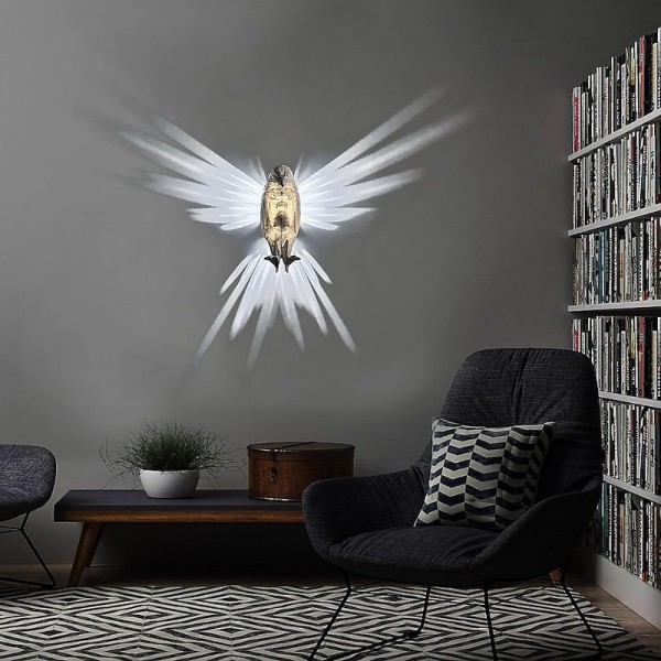 3D Animals LED Wall Owl Sleep Light Night Wall Light Bald Eagle Lion Wall Light AA Battery Plug into Wall for Stairway Hallway Kitchen Resin Craft 3D Animals LED Wall Owl Sleep Light Night Wall Light Bald Eagle Lion Wall Light AA Battery Plug into Wall for Stairway Hallway Kitchen Resin Craft