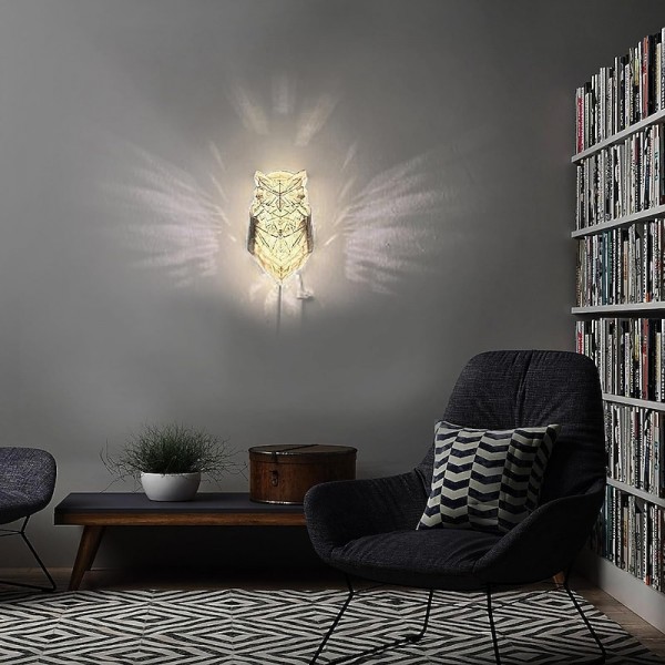 3D Animals LED Wall Owl Sleep Light Night Wall Light Bald Eagle Lion Wall Light AA Battery Plug into Wall for Stairway Hallway Kitchen Resin Craft 3D Animals LED Wall Owl Sleep Light Night Wall Light Bald Eagle Lion Wall Light AA Battery Plug into Wall for Stairway Hallway Kitchen Resin Craft