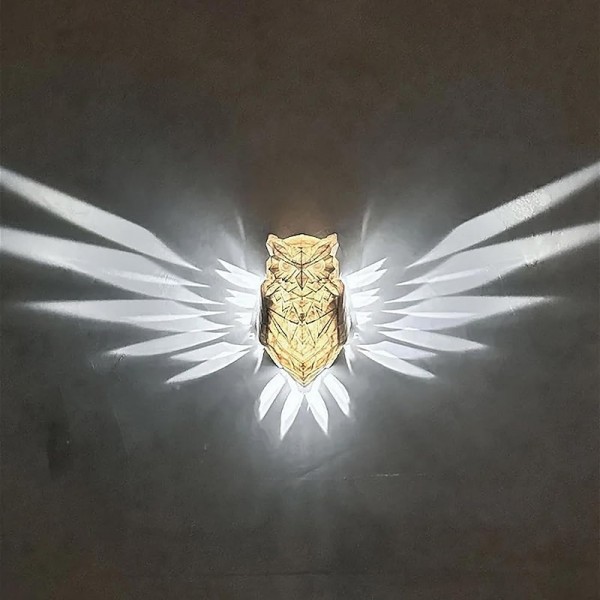 3D Animals LED Wall Owl Sleep Light Night Wall Light Bald Eagle Lion Wall Light AA Battery Plug into Wall for Stairway Hallway Kitchen Resin Craft 3D Animals LED Wall Owl Sleep Light Night Wall Light Bald Eagle Lion Wall Light AA Battery Plug into Wall for Stairway Hallway Kitchen Resin Craft