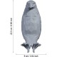3D Animals LED Wall Owl Sleep Light Night Wall Light Bald Eagle Lion Wall Light AA Battery Plug into Wall for Stairway Hallway Kitchen Resin Craft 3D Animals LED Wall Owl Sleep Light Night Wall Light Bald Eagle Lion Wall Light AA Battery Plug into Wall for Stairway Hallway Kitchen Resin Craft