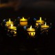 6Pcs Rechargeable LED Flameless Candles - Battery Operated, Flickering Moving Wick Votive Tea Lights for Pumpkin, Valentine's Day, Thanksgiving, and Wedding Decorations 6Pcs Rechargeable LED Flameless Candles - Battery Operated, Flickering Moving Wick Votive Tea Lights for Pumpkin, Valentine's Day, Thanksgiving, and Wedding Decorations