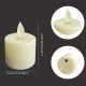 6Pcs Rechargeable LED Flameless Candles - Battery Operated, Flickering Moving Wick Votive Tea Lights for Pumpkin, Valentine's Day, Thanksgiving, and Wedding Decorations 6Pcs Rechargeable LED Flameless Candles - Battery Operated, Flickering Moving Wick Votive Tea Lights for Pumpkin, Valentine's Day, Thanksgiving, and Wedding Decorations