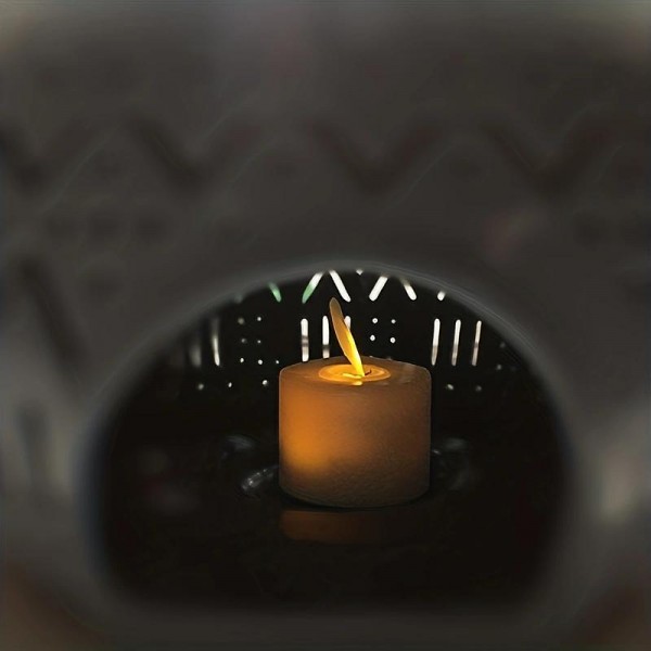 6Pcs Rechargeable LED Flameless Candles - Battery Operated, Flickering Moving Wick Votive Tea Lights for Pumpkin, Valentine's Day, Thanksgiving, and Wedding Decorations 6Pcs Rechargeable LED Flameless Candles - Battery Operated, Flickering Moving Wick Votive Tea Lights for Pumpkin, Valentine's Day, Thanksgiving, and Wedding Decorations