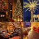 Outdoor Solar String Lights, Solar Powered Fairy Lights With 8 Modes Waterproof Decoration Copper Wire Lights For Patio Yard Trees Christmas Wedding Party