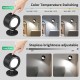 LED Wall Mounted Lights 2 Pcs with Remote, Sensor Puck Lamp 3000mAh Rechargeable Battery Operated, Tri-Color Dimmable Magnetic 360° Rotation Cordless Light for Bedroom Bedside LED Wall Mounted Lights 2 Pcs with Remote, Sensor Puck Lamp 3000mAh Rechargeable Battery Operated, Tri-Color Dimmable Magnetic 360° Rotation Cordless Light for Bedroom Bedside