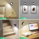 LED Wall Mounted Lights 2 Pcs with Remote, Sensor Puck Lamp 3000mAh Rechargeable Battery Operated, Tri-Color Dimmable Magnetic 360° Rotation Cordless Light for Bedroom Bedside LED Wall Mounted Lights 2 Pcs with Remote, Sensor Puck Lamp 3000mAh Rechargeable Battery Operated, Tri-Color Dimmable Magnetic 360° Rotation Cordless Light for Bedroom Bedside