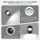 LED Wall Mounted Lights 2 Pcs with Remote, Sensor Puck Lamp 3000mAh Rechargeable Battery Operated, Tri-Color Dimmable Magnetic 360° Rotation Cordless Light for Bedroom Bedside LED Wall Mounted Lights 2 Pcs with Remote, Sensor Puck Lamp 3000mAh Rechargeable Battery Operated, Tri-Color Dimmable Magnetic 360° Rotation Cordless Light for Bedroom Bedside