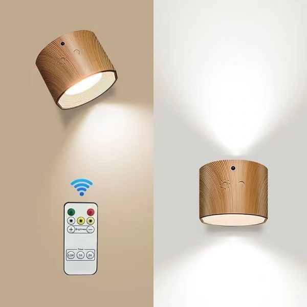 LED Wall Mounted Lights 2 Pcs with Remote, Sensor Puck Lamp 3000mAh Rechargeable Battery Operated, Tri-Color Dimmable Magnetic 360° Rotation Cordless Light for Bedroom Bedside LED Wall Mounted Lights 2 Pcs with Remote, Sensor Puck Lamp 3000mAh Rechargeable Battery Operated, Tri-Color Dimmable Magnetic 360° Rotation Cordless Light for Bedroom Bedside