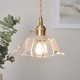Glass Pendant Light Kitchen Island Lighting Fixture, Purple Flower Glass Shade Style Drop Ceiling Lamp, Dining Room Bedroom Bar Rustic E27 Hanging Chandelier Glass Pendant Light Kitchen Island Lighting Fixture, Purple Flower Glass Shade Style Drop Ceiling Lamp, Dining Room Bedroom Bar Rustic E27 Hanging Chandelier