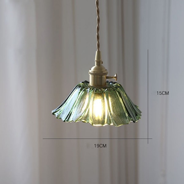 Glass Pendant Light Kitchen Island Lighting Fixture, Purple Flower Glass Shade Style Drop Ceiling Lamp, Dining Room Bedroom Bar Rustic E27 Hanging Chandelier Glass Pendant Light Kitchen Island Lighting Fixture, Purple Flower Glass Shade Style Drop Ceiling Lamp, Dining Room Bedroom Bar Rustic E27 Hanging Chandelier