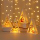 Christmas Decorative Tabletop Ornaments Retro LED Wind Lights Small Night Lights Hanging Ornaments Window Decorations and Props 1PC Christmas Decorative Tabletop Ornaments Retro LED Wind Lights Small Night Lights Hanging Ornaments Window Decorations and Props 1PC