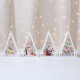 Christmas Decorative Tabletop Ornaments Retro LED Wind Lights Small Night Lights Hanging Ornaments Window Decorations and Props 1PC Christmas Decorative Tabletop Ornaments Retro LED Wind Lights Small Night Lights Hanging Ornaments Window Decorations and Props 1PC