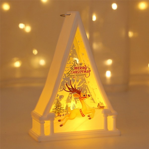 Christmas Decorative Tabletop Ornaments Retro LED Wind Lights Small Night Lights Hanging Ornaments Window Decorations and Props 1PC Christmas Decorative Tabletop Ornaments Retro LED Wind Lights Small Night Lights Hanging Ornaments Window Decorations and Props 1PC