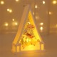 Christmas Decorative Tabletop Ornaments Retro LED Wind Lights Small Night Lights Hanging Ornaments Window Decorations and Props 1PC Christmas Decorative Tabletop Ornaments Retro LED Wind Lights Small Night Lights Hanging Ornaments Window Decorations and Props 1PC