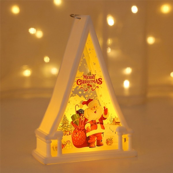 Christmas Decorative Tabletop Ornaments Retro LED Wind Lights Small Night Lights Hanging Ornaments Window Decorations and Props 1PC Christmas Decorative Tabletop Ornaments Retro LED Wind Lights Small Night Lights Hanging Ornaments Window Decorations and Props 1PC