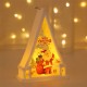 Christmas Decorative Tabletop Ornaments Retro LED Wind Lights Small Night Lights Hanging Ornaments Window Decorations and Props 1PC Christmas Decorative Tabletop Ornaments Retro LED Wind Lights Small Night Lights Hanging Ornaments Window Decorations and Props 1PC