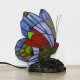 Butterfly Stained Glass Table Lamp Retro Style Table Lamp Night Light Perfect for House Warming Gift Butterfly Stained Glass Table Lamp Retro Style Table Lamp Night Light Perfect for House Warming Gift