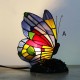 Butterfly Stained Glass Table Lamp Retro Style Table Lamp Night Light Perfect for House Warming Gift Butterfly Stained Glass Table Lamp Retro Style Table Lamp Night Light Perfect for House Warming Gift