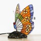 Butterfly Stained Glass Table Lamp Retro Style Table Lamp Night Light Perfect for House Warming Gift Butterfly Stained Glass Table Lamp Retro Style Table Lamp Night Light Perfect for House Warming Gift