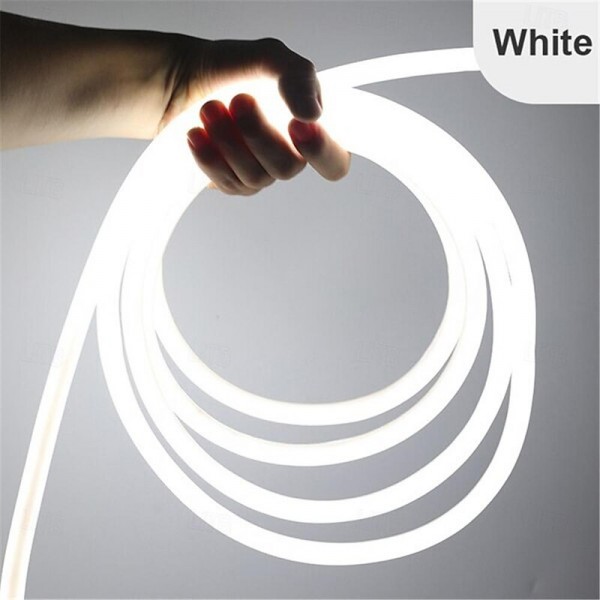 Neon Light Sign LED Strip Flexiable 360 Round Tube Lamp 30M IP67 Waterproof Flexible Rope String Home Decoration Neon Light Sign LED Strip Flexiable 360 Round Tube Lamp 30M IP67 Waterproof Flexible Rope String Home Decoration