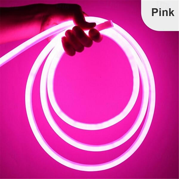 Neon Light Sign LED Strip Flexiable 360 Round Tube Lamp 30M IP67 Waterproof Flexible Rope String Home Decoration Neon Light Sign LED Strip Flexiable 360 Round Tube Lamp 30M IP67 Waterproof Flexible Rope String Home Decoration