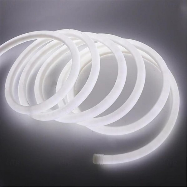 Neon Light Sign LED Strip Flexiable 360 Round Tube Lamp 30M IP67 Waterproof Flexible Rope String Home Decoration Neon Light Sign LED Strip Flexiable 360 Round Tube Lamp 30M IP67 Waterproof Flexible Rope String Home Decoration