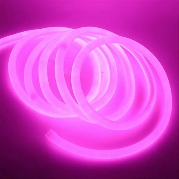 Neon Light Sign LED Strip Flexiable 360 Round Tube Lamp 30M IP67 Waterproof Flexible Rope String Home Decoration Neon Light Sign LED Strip Flexiable 360 Round Tube Lamp 30M IP67 Waterproof Flexible Rope String Home Decoration