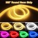 Neon Light Sign LED Strip Flexiable 360 Round Tube Lamp 30M IP67 Waterproof Flexible Rope String Home Decoration Neon Light Sign LED Strip Flexiable 360 Round Tube Lamp 30M IP67 Waterproof Flexible Rope String Home Decoration