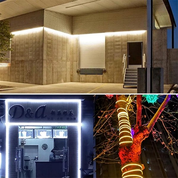 Neon Light Sign LED Strip Flexiable 360 Round Tube Lamp 30M IP67 Waterproof Flexible Rope String Home Decoration Neon Light Sign LED Strip Flexiable 360 Round Tube Lamp 30M IP67 Waterproof Flexible Rope String Home Decoration