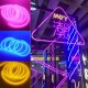 Neon Light Sign LED Strip Flexiable 360 Round Tube Lamp 30M IP67 Waterproof Flexible Rope String Home Decoration Neon Light Sign LED Strip Flexiable 360 Round Tube Lamp 30M IP67 Waterproof Flexible Rope String Home Decoration