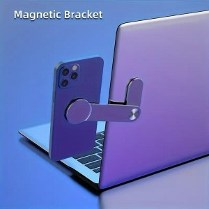 Laptop Expansion Mobile Phone Stand Side Screen Magnetic Portable Metal Aluminum Alloy Computer Display Expansion Stand