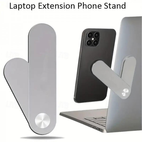 Laptop Expansion Mobile Phone Stand Side Screen Magnetic Portable Metal Aluminum Alloy Computer Display Expansion Stand Laptop Expansion Mobile Phone Stand Side Screen Magnetic Portable Metal Aluminum Alloy Computer Display Expansion Stand