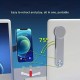 Laptop Expansion Mobile Phone Stand Side Screen Magnetic Portable Metal Aluminum Alloy Computer Display Expansion Stand Laptop Expansion Mobile Phone Stand Side Screen Magnetic Portable Metal Aluminum Alloy Computer Display Expansion Stand